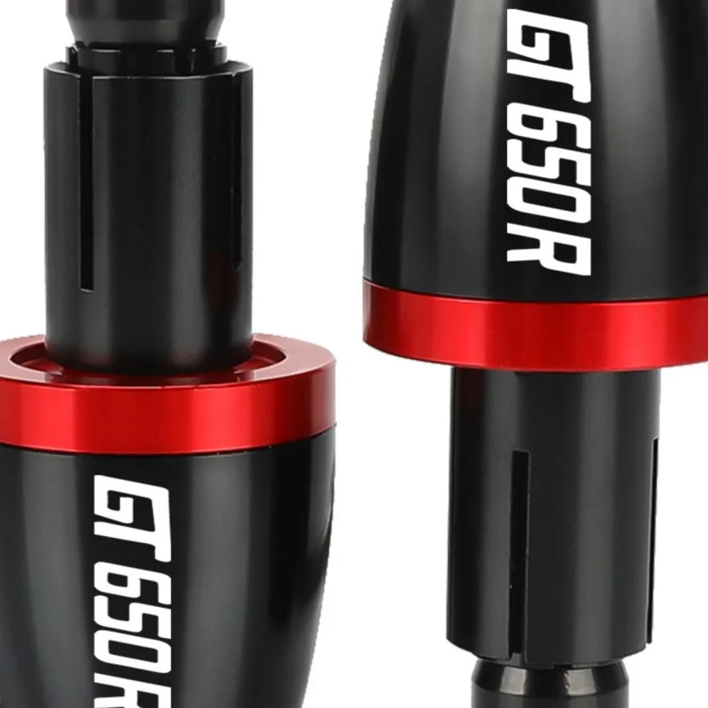 

For HYOSUNG GT650R GT 650R 2006 2007 2008 2009 Motorcycle 22MM CNC Handlebar Grips Ends Plug Slider Caps Handle bar end weights