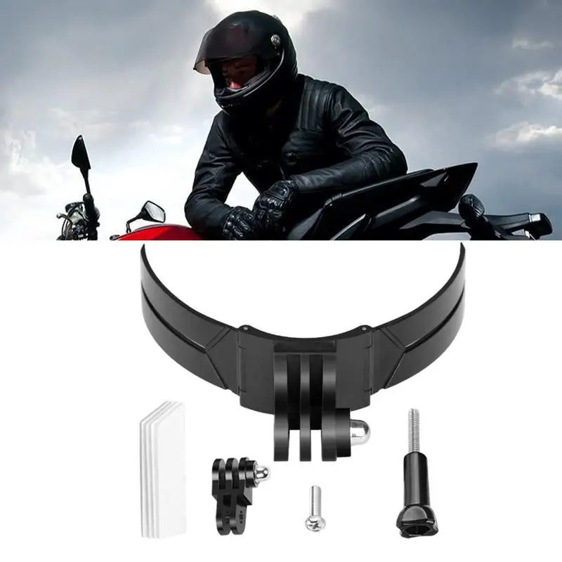 

Motorcycle Helmet Camera Bracket Helmet Mobile Phone Holder Mobile Phone Stand Action Sports Camera Accessories for Motorcycle