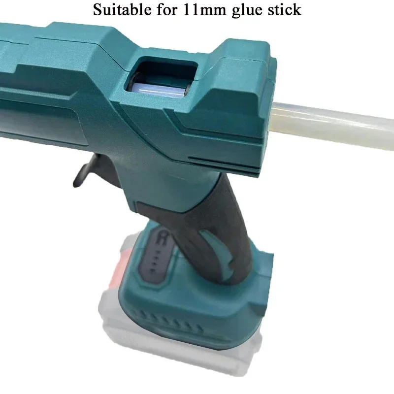 Cordless Hot Melt Glue Gun Home Hot Melt Adhesive Rod 11 mm Glue Stick For Makita 18V Lomvum Zhipu Hongsong Li-ion Battery Tools