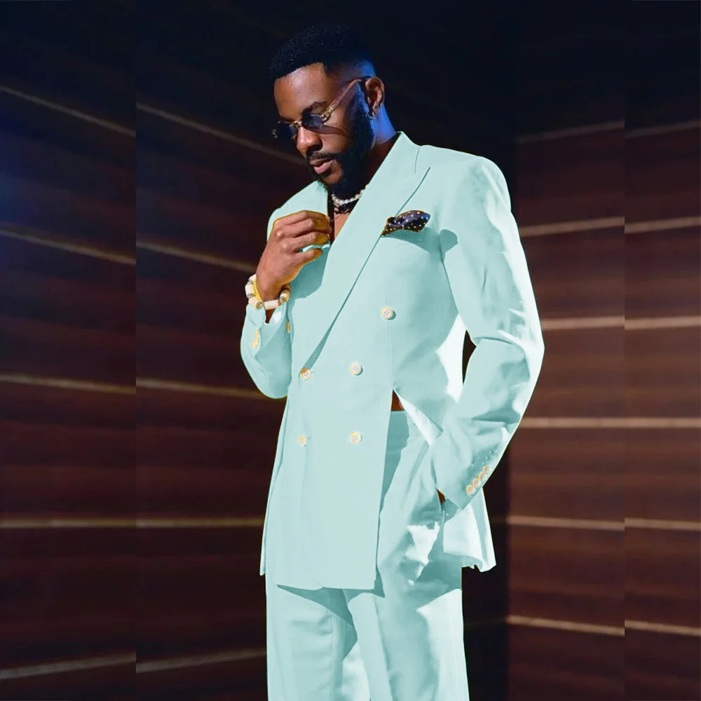 NONE Men Suit Yellow 3