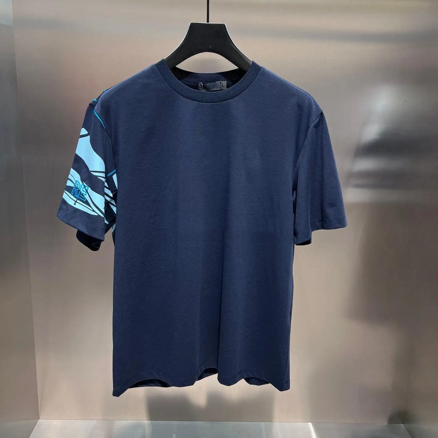 2026 New Men Golf Short Sleeve T-Shirt Ice Cold Feeling High Elastic Breathable Quick Dry Summer Sports Golf Top