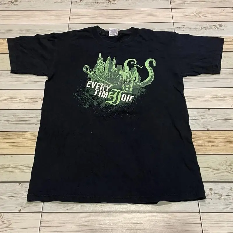 Every Time I Die Norma Jean Converge Metal Emo T-Shirt