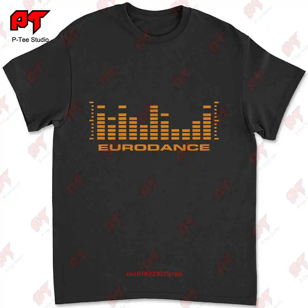 Eurodance Level Equalizer T-shirt MNX2