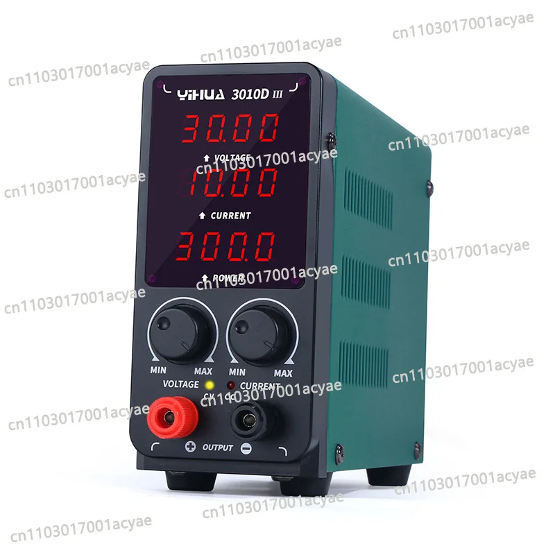 Adjustable DC regulated power supply 30V10A5A power supply Notebook mobile phone communication maintenance power supply