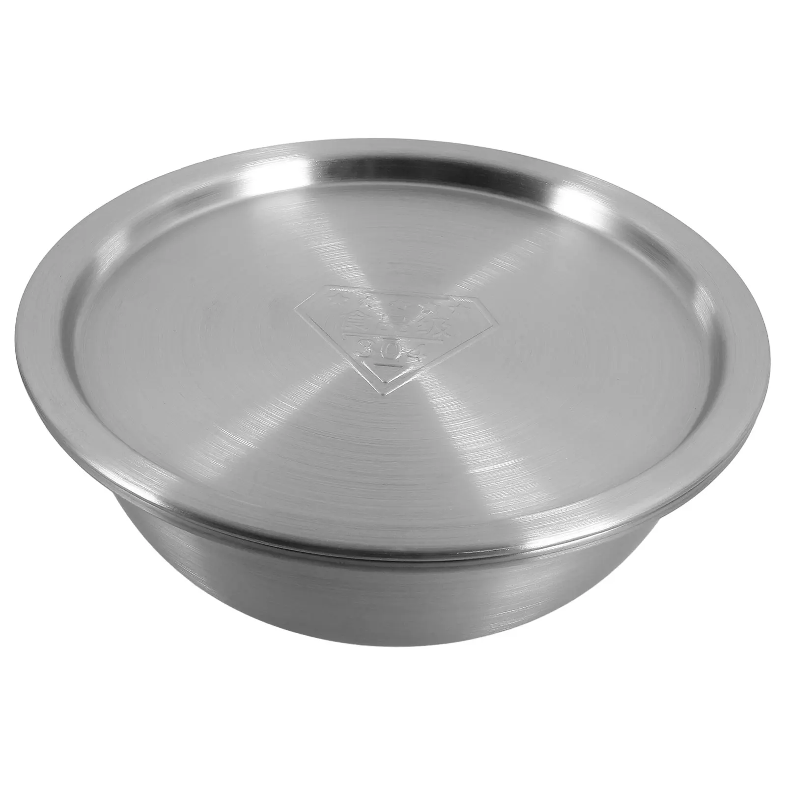 

2pcs Stainless Steel Basin 18cm Soup Bowl Vegetable Wash Kitchen Fruit Multi Purpose Large Mixing Bowl Large Kitchen Basin