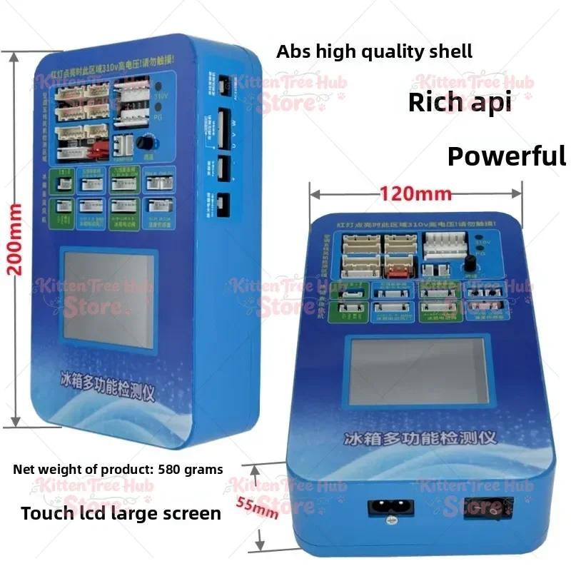 Fan Tester Inverter Compressor Expansion Valve Diagnostic Tool