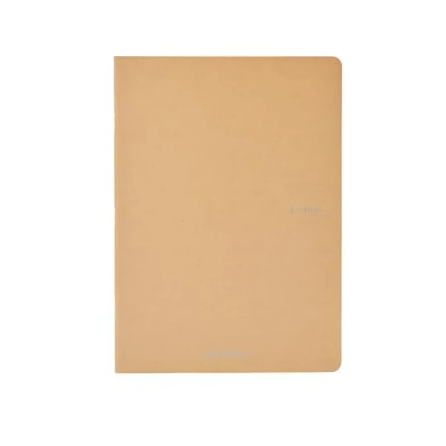 Ecoqua Original Staple Bound Beige Notebook