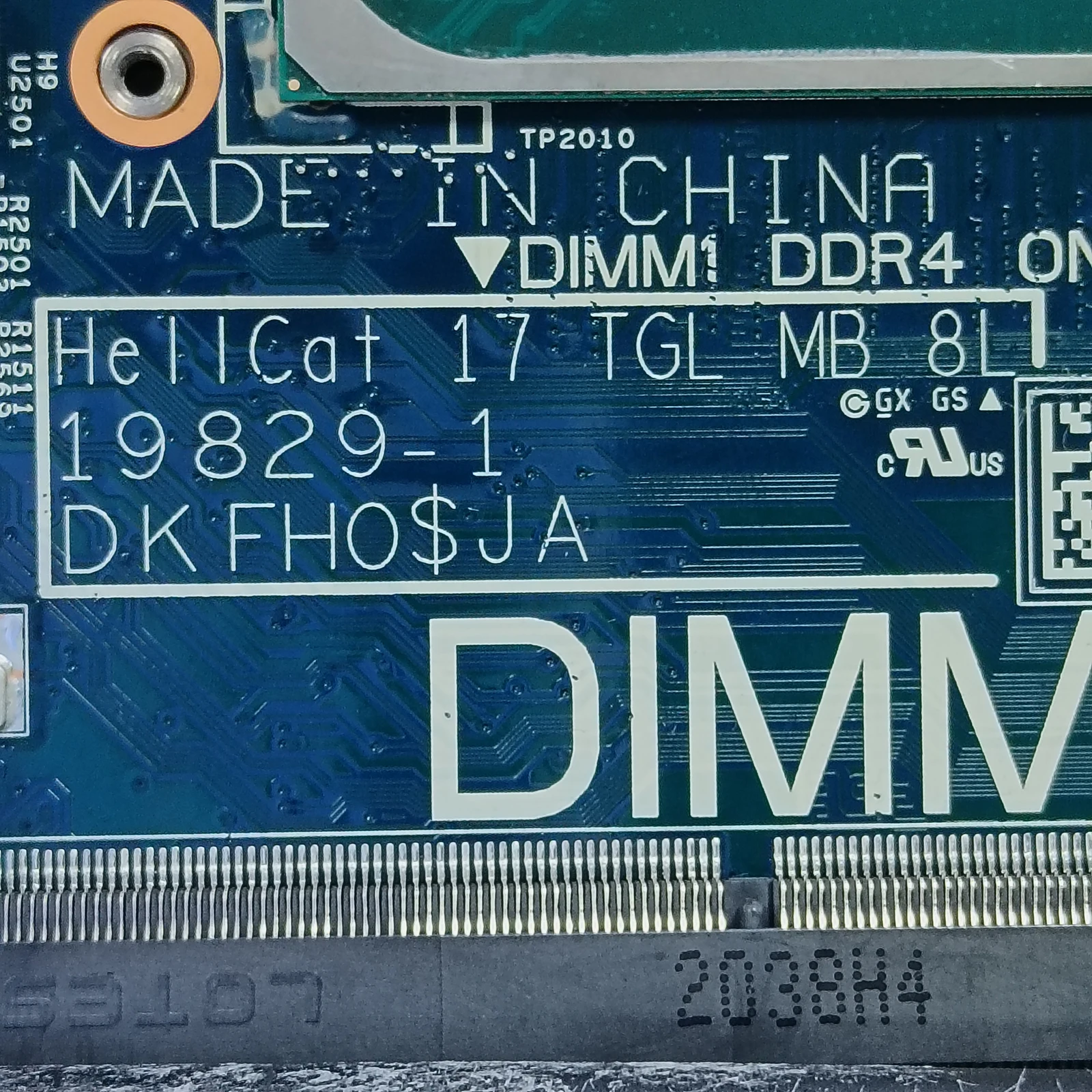 ノートパソコンのマザーボード Dell Inspiron 7706 2-in-1 i5-1135G7 i7-1165G7 CPU 2GB MX350 GPU ノートブックメインボード 19829-1