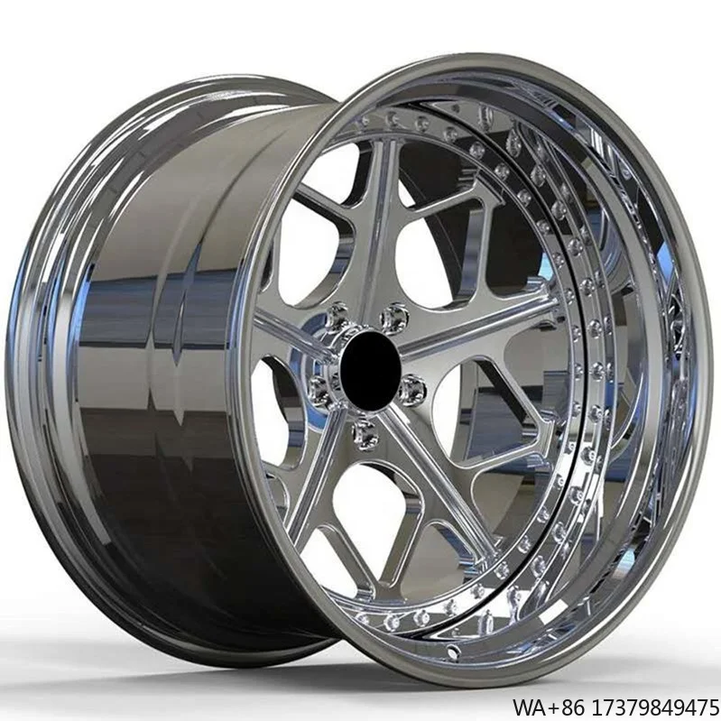 

2 Slice Car Alloy Wheel 18 /19/20/21/ 22inch 5hole 5x112-120 Forged Car Rim