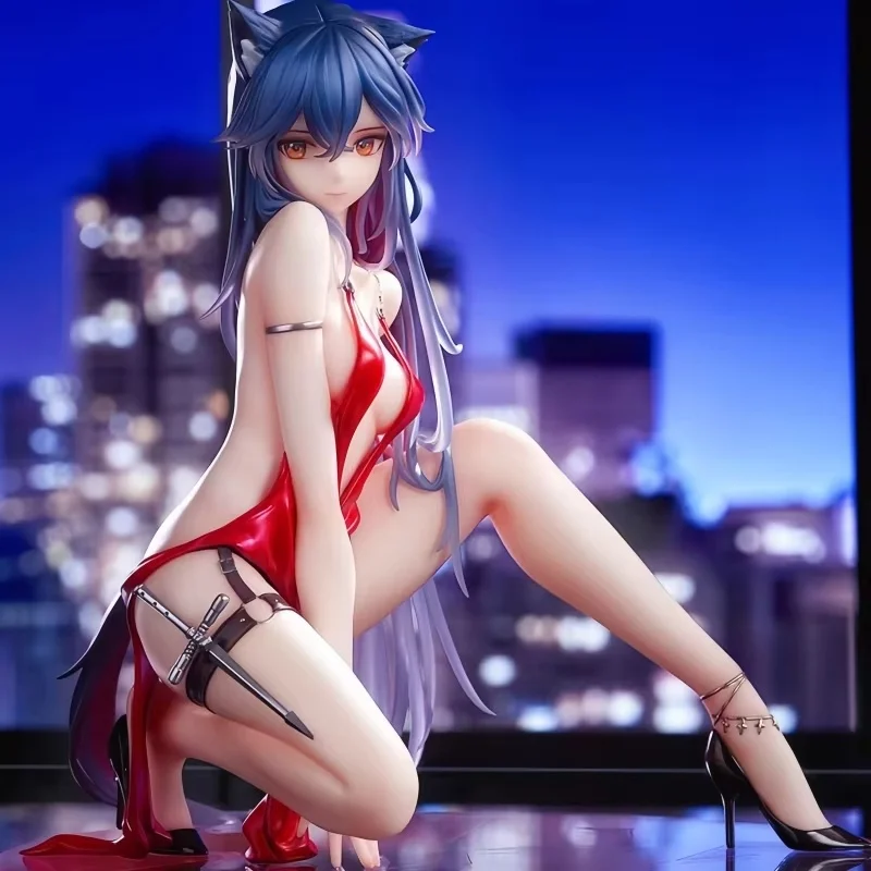 

In Stock Products Sell Well 15cm Tomorrow'S Ark Character Texas Dress Hand-Made Beautiful Girl Animation Anime Game Model Gift