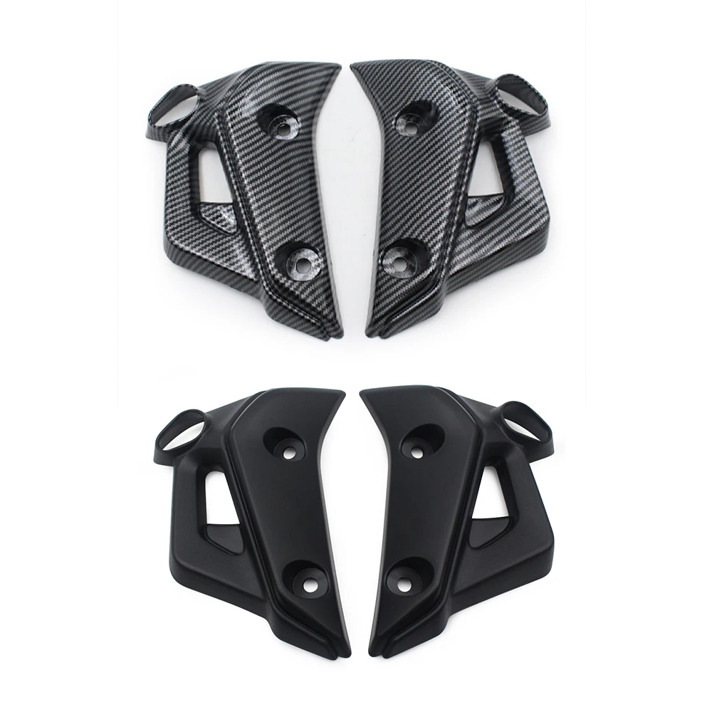 For YAMAHA FZ07 MT07 FZ 07 2021-2024 Motorcycle Accessories Turn Signal Side Panel Fairing ABSCarbon Fiber Body Decoration Kit