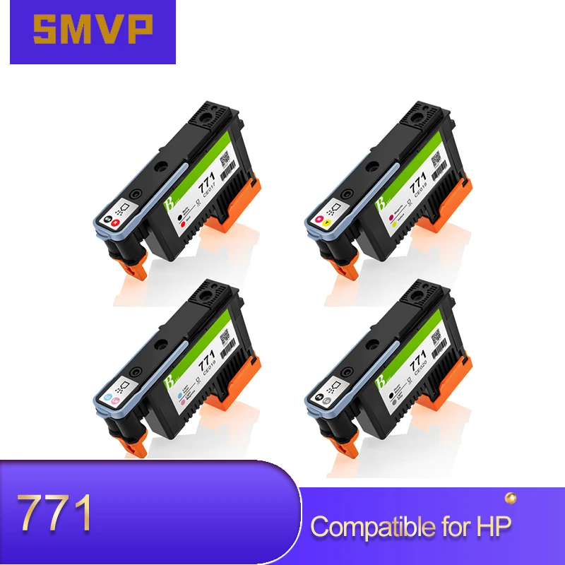 

New 771 Print Head Replacement For Designjet Z6200 Printhead CE017A CE018A CE019A CE020A