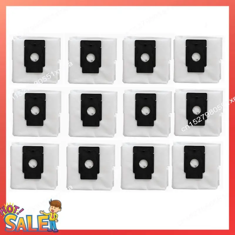 

ABCL 12 Pcs Replacement Dust Bags Or EZVIZ RE4 Plus / RE5 Plus Sweeping Roboat Vacuum Cleaner Accessories Spare