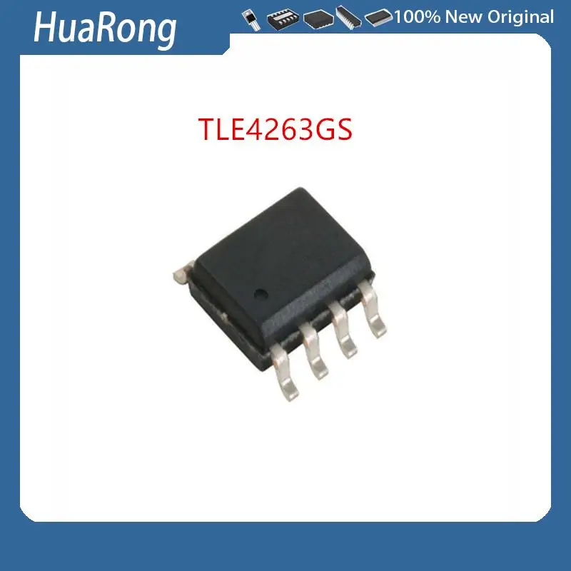 10Pcs/Lot TLE4263GS TLE4263G TLE4263  SOP-8