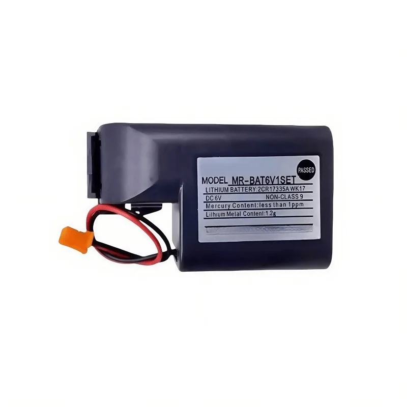 MR-BAT6V1SET Battery 6V 2600mAh for J4 Servo System and M80 Servo Drives High Quality Replacement Battery