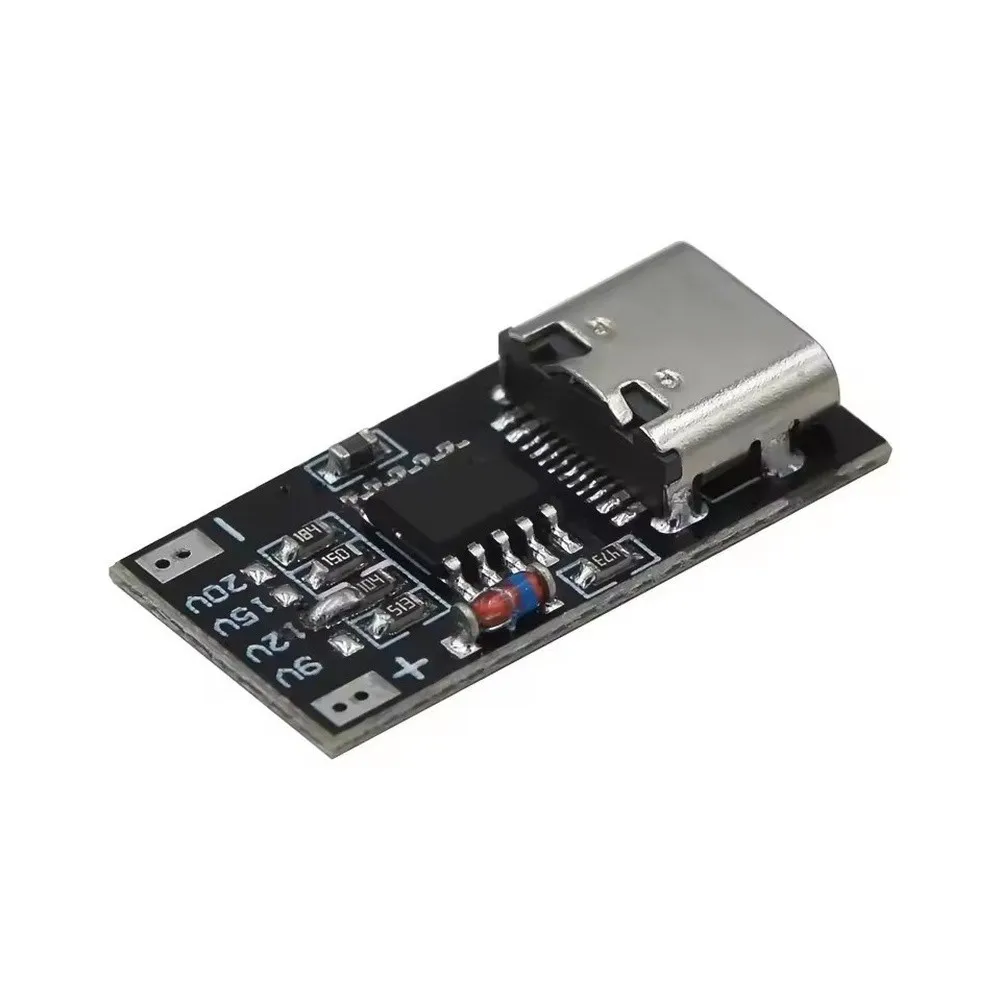 USB-C PD Decoy Module Pack of 10 for USB Power Delivery and Quick Charge Protocol Emulation with 9V 12V 15V 20V Options