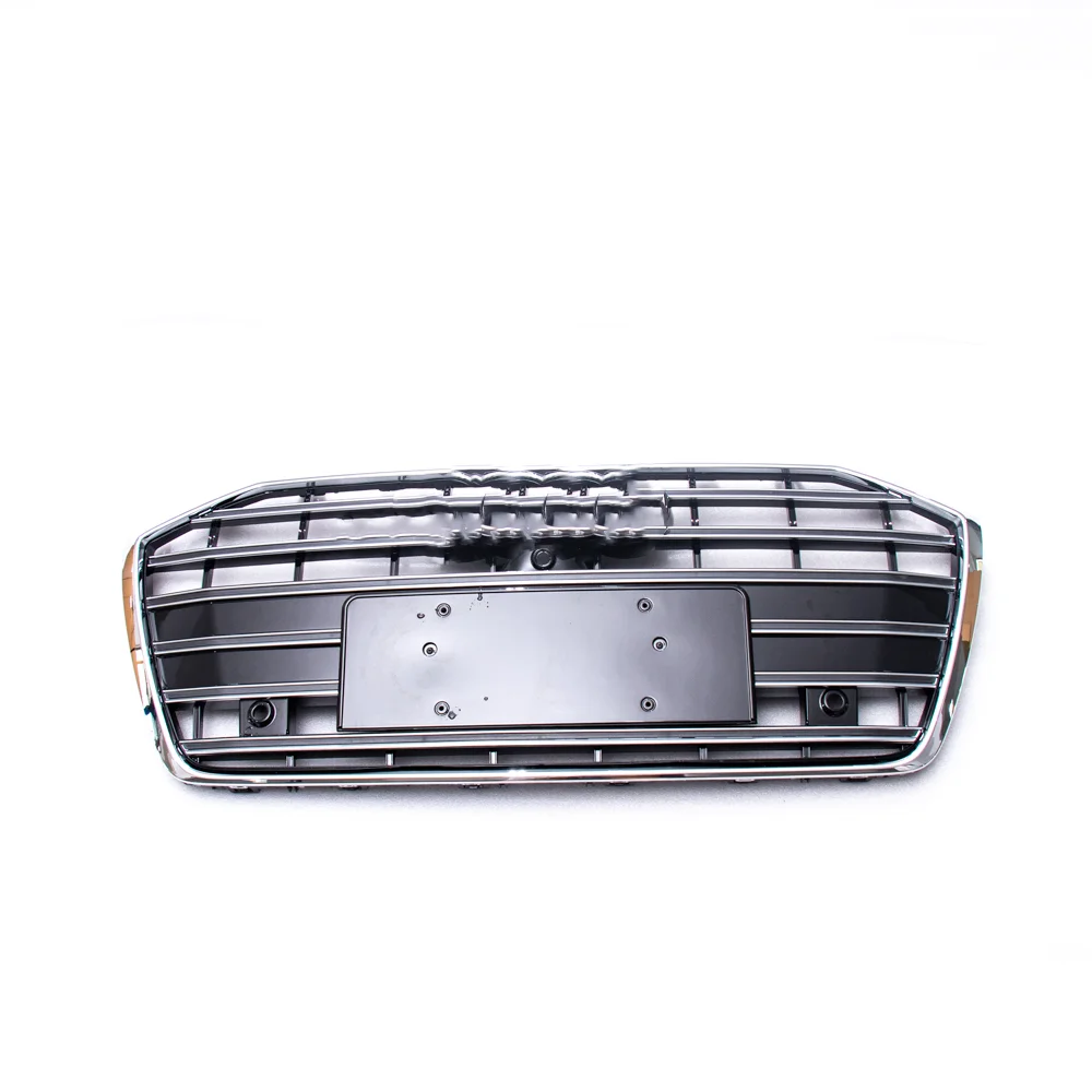 

Manufacture sale directly Hot sale ABS black car front grille for audis A8 S8 2020-2022