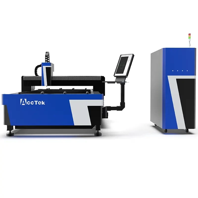 Fiber Laser Cutting Machine with 3m/6m Rotary Attachment Fiber Laser Cutter for steel aluminum Sheet Metal