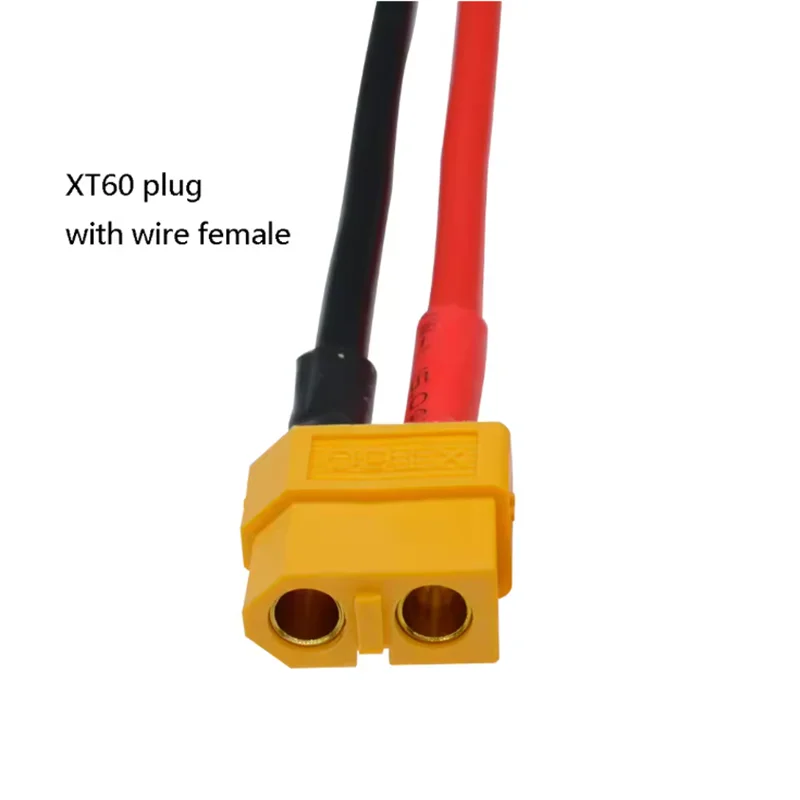 XT60 XT-60 Male Female Bullet Connectors Plugs With Silicon 14 AWG Wire For RC Lipo Battery Quadcopter Multicopter