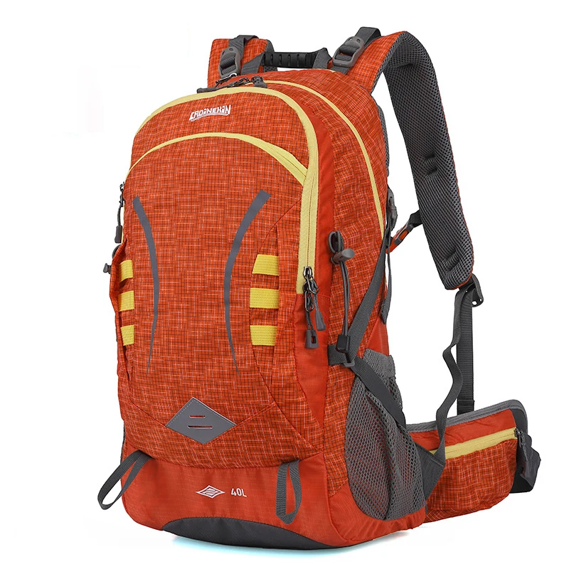 2024 Trend Outdoor Sports Mountaineering Backpack Support Multi color Durable and Effortless Team Travel Backpack Hiking Bag