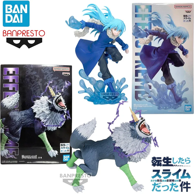 

Bandai Genuine Banpresto That Time I Got Reincarnated As A Slime Anime Character Ranga Kids Gift Collection Action Toys Model