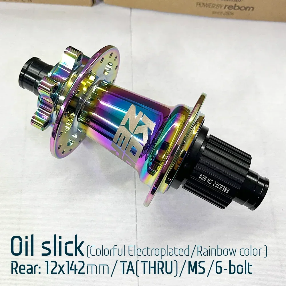 Koozer XM490pro MS 28H 32H 36 Holes Rear MTB Bicycle Hub 5x135 10x135 QR 12x142 THRU Micro Spline 12 Speed CRMO Axle Bike Part
