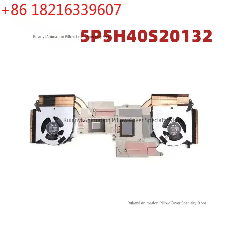 YAO Brand new 5H40S20132 5H40S20133 CPU GPU GPU Cooling Heatsink W/Fan For Lenovo Legion 5-15ARH05H 82B1 5P-15ARH05H 82GUU