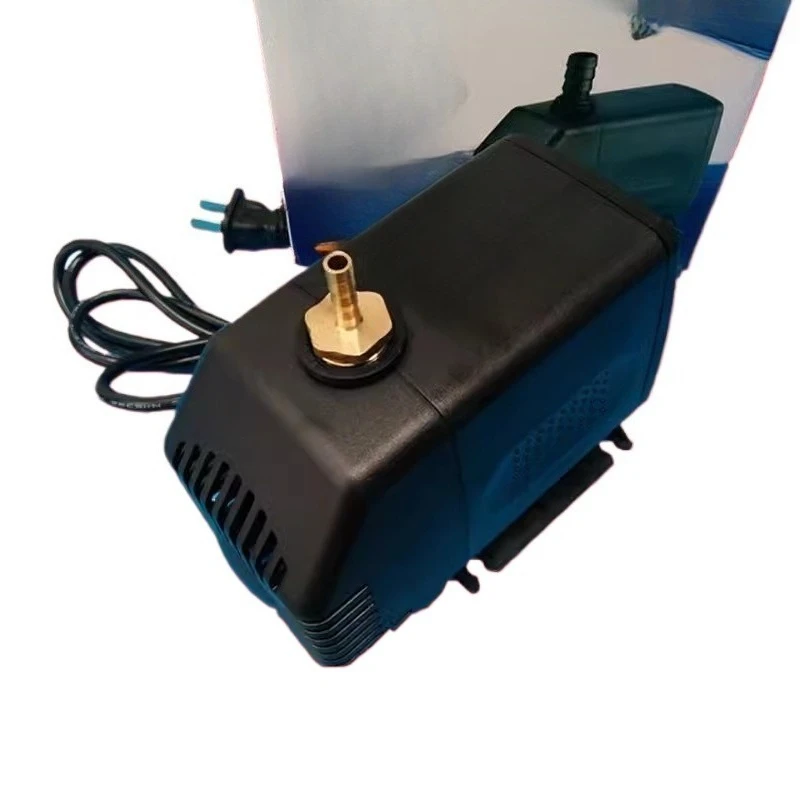220V Submersible Water Pump 80W 3.5M Head For CNC Spindle Cooling Aquarium Fountain Electric Drill Use