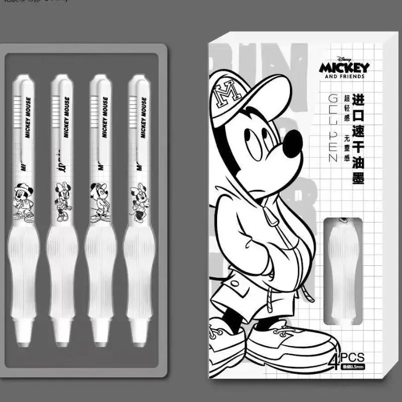 Dsn Figur Mickey Mouse Druckstift, Spezieller Schnelltrocknender Schwarzer Wasserstift, Niedlicher Kreativer Cartoon-Schreibwaren-Geschenk für Schüler – Detail 5
