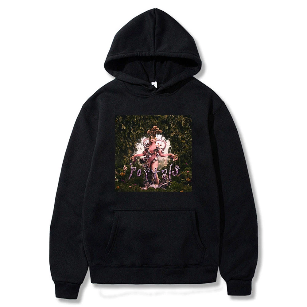 Melanie Martinez Portals Hoodie para homens e mulheres, streetwear manga comprida, moletom com capuz, New Music Album Fashion Clothes