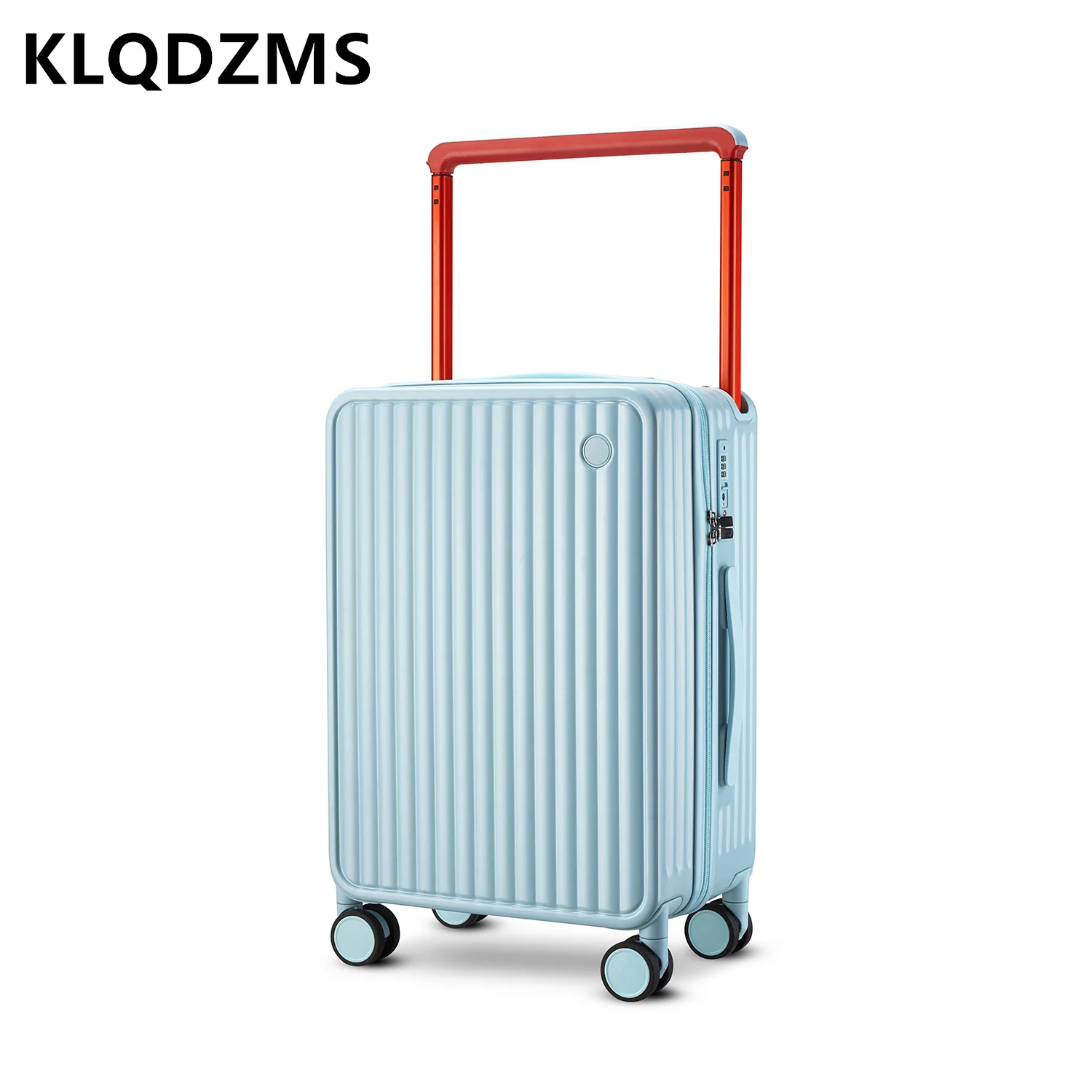 Klqdzms 20 "24" Inch Mannen En Vrouwen Universele Grote Capaciteit Nieuwe Boarding Doos Stille Mode Hoge Kwaliteit rolling Hand Bagage