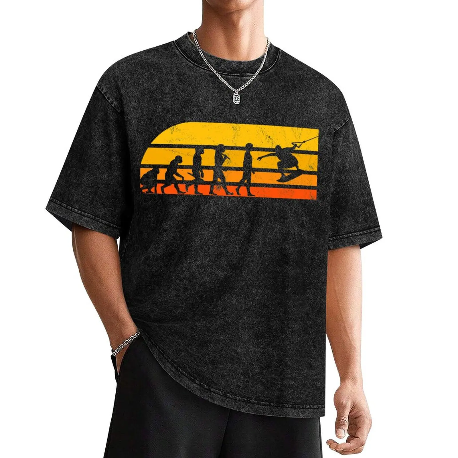 Wakeboarding Wakeboarder T-Shirt sports fans quick drying for a boy mens graphic t-shirts pack