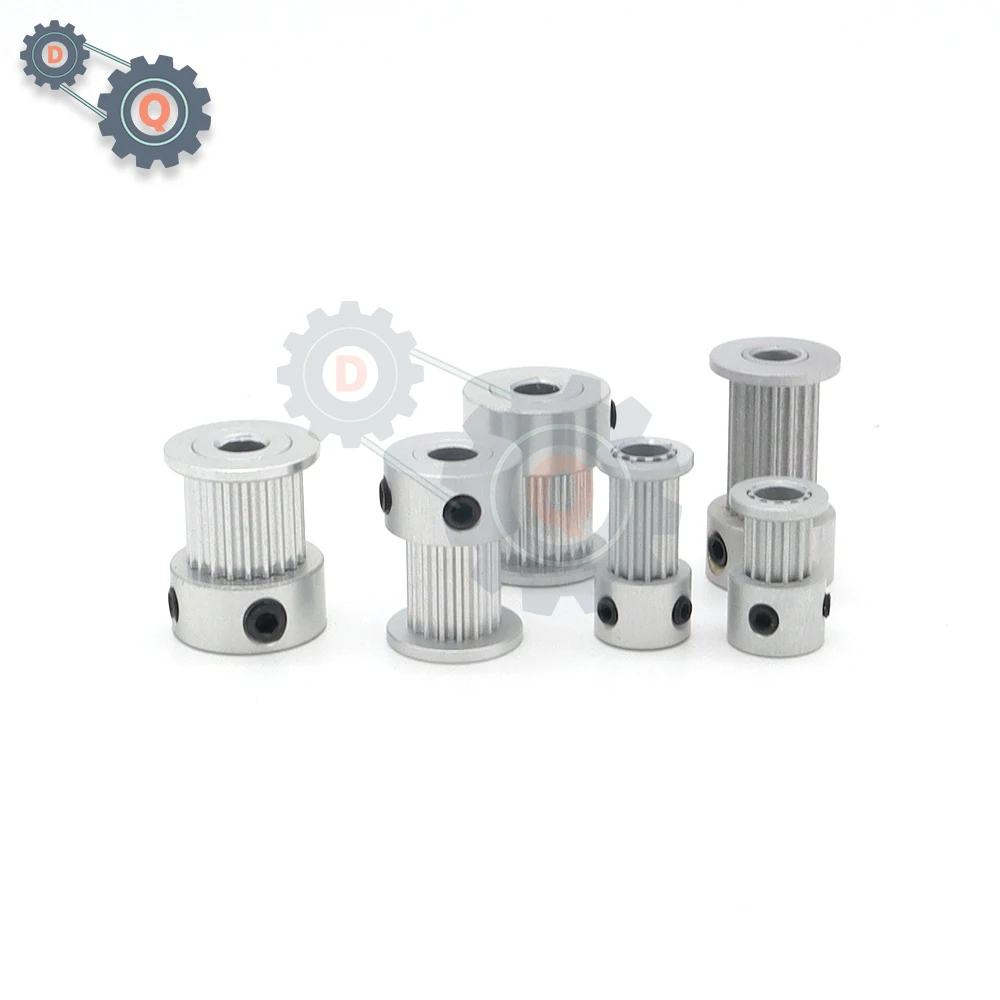 GT2 Pulley 12T 14T 15T 16T 17T 18T 20T 24T 2GT Pulley 2GT Synchronous Wheel GT2 Printer Pulley 6mm 10mm GT2 16 teeth 20 teeth
