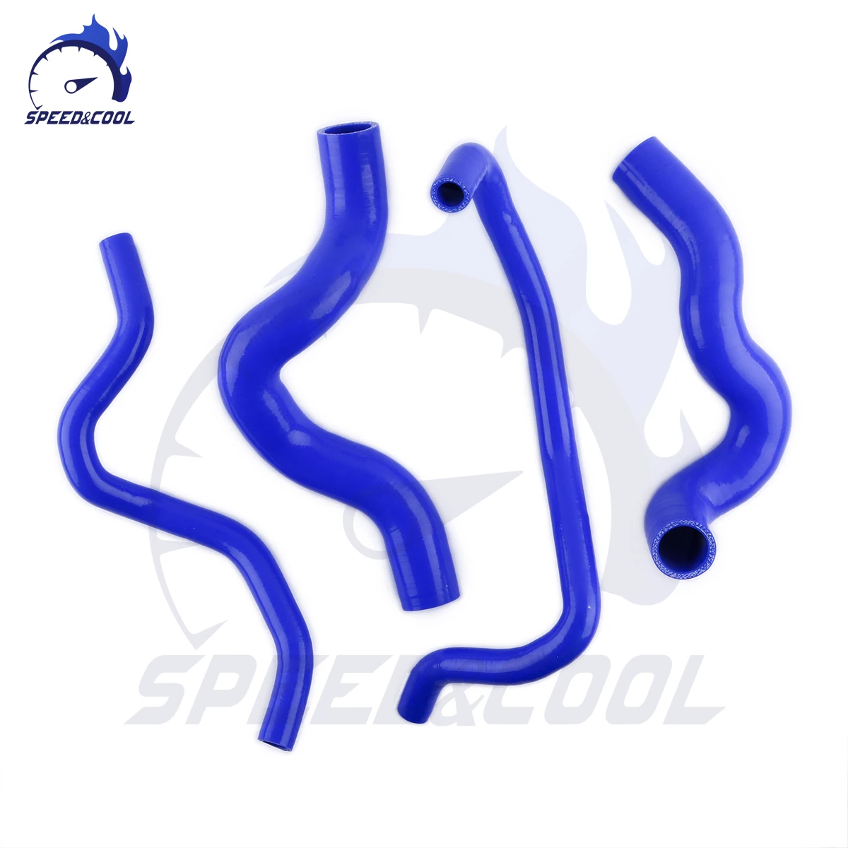 SPEED&COOL For 2008-2015 Nissan Rogue Select 2.5L QR25DE Engine Silicone Radiator Coolant Heater Hose Kit