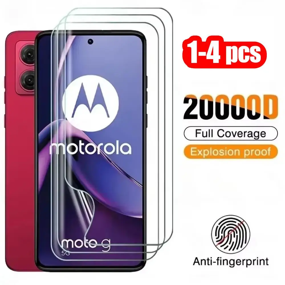 1-4 Stück Hydrogel-Displayschutzfolie für Motorola Edge 60 Fusion 70 60s 50 Moto G86 G85 G56 G55 G35 G84 G75 G17 G15 G64 G54