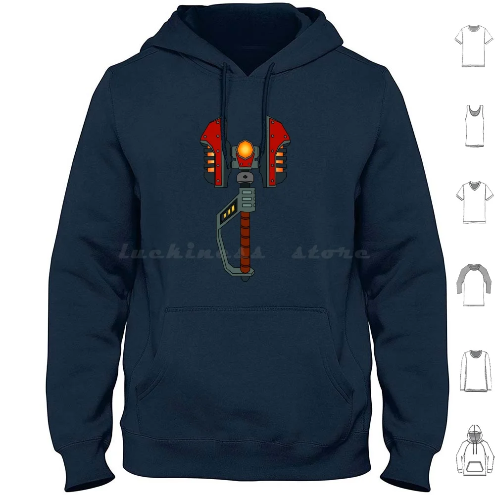 

Omniwrench Hoodie Cotton Long Sleeve Ratchet Clank Wrench Drax Game Video Game Gaming Lombax Robot Courtney Gears Rivet Crack