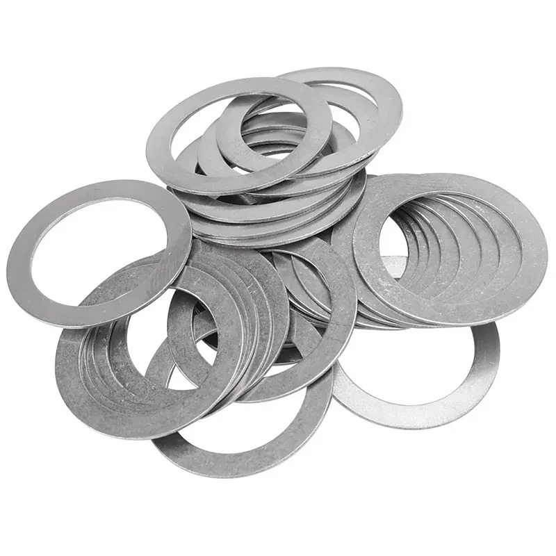 304 Stainless Steel Shim Washer Set M6 M7 M8 / 0.1mm 0.2mm 0.3mm 0.5mm Thick Flat Spacer for Precision Tuning & Alignment