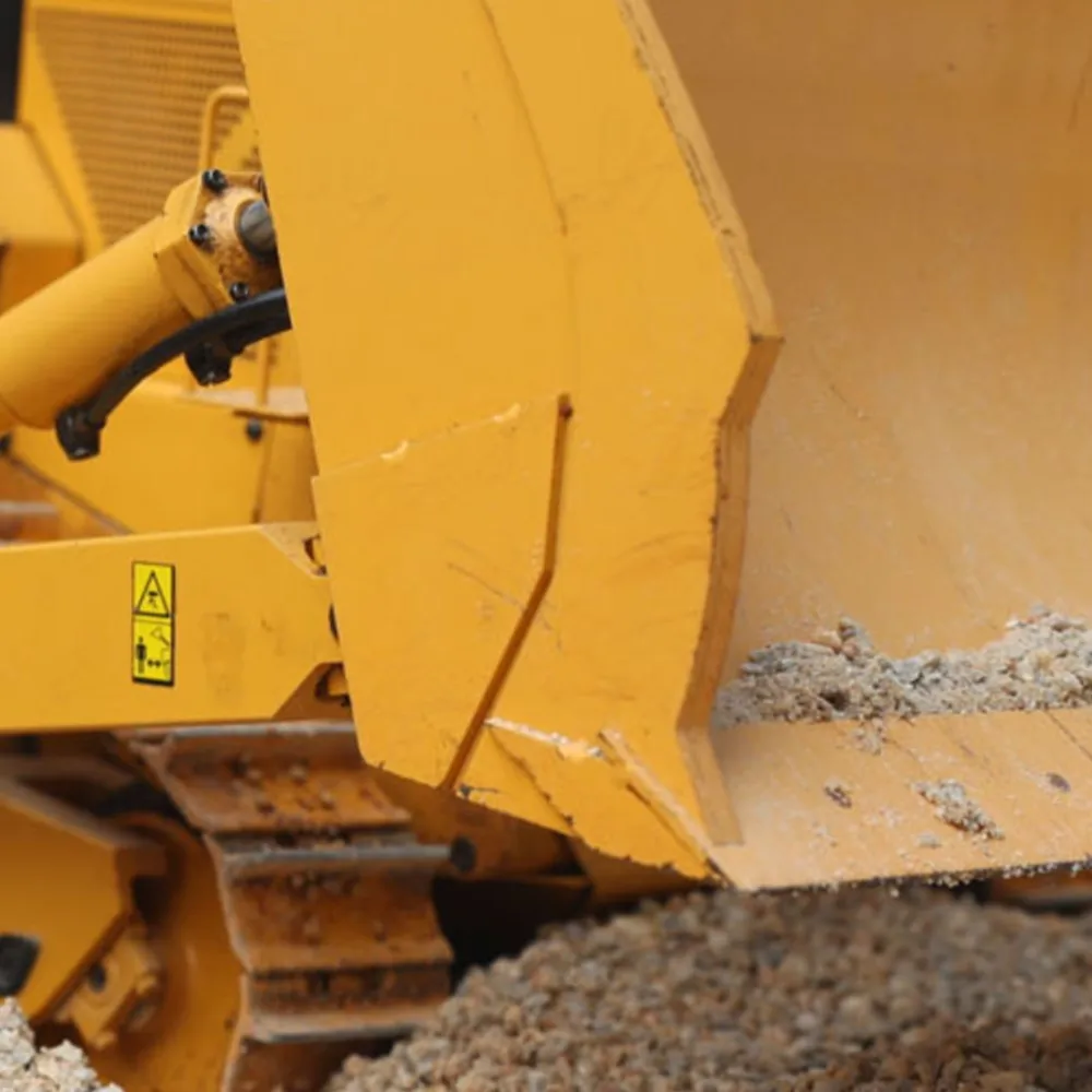 بيع الولايات المتحدة JDMODEL المعادن 1/14 RC جرافة هيدروليكية 575 آلة ثقيلة ضخمة الدولوزر نموذج Frsky X14 مزيج التحكم سيارة الممزق الخلفي #1