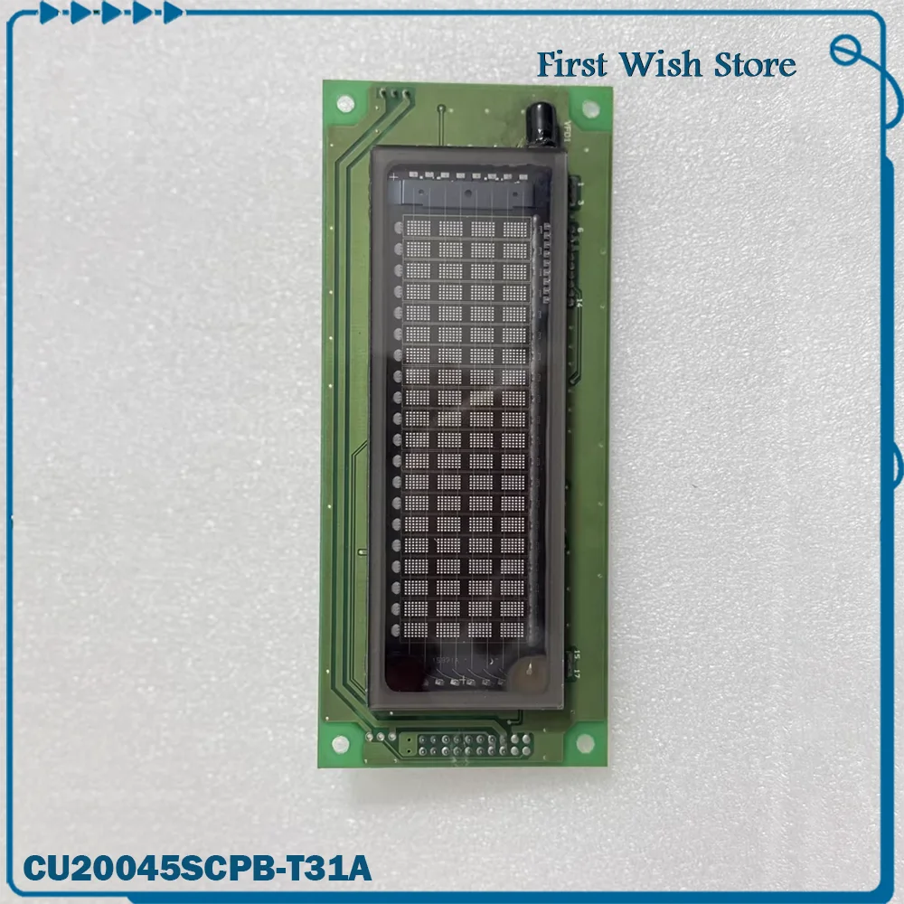 

Fluorescent display module CU20045SCPB-T31A PW-817-101
