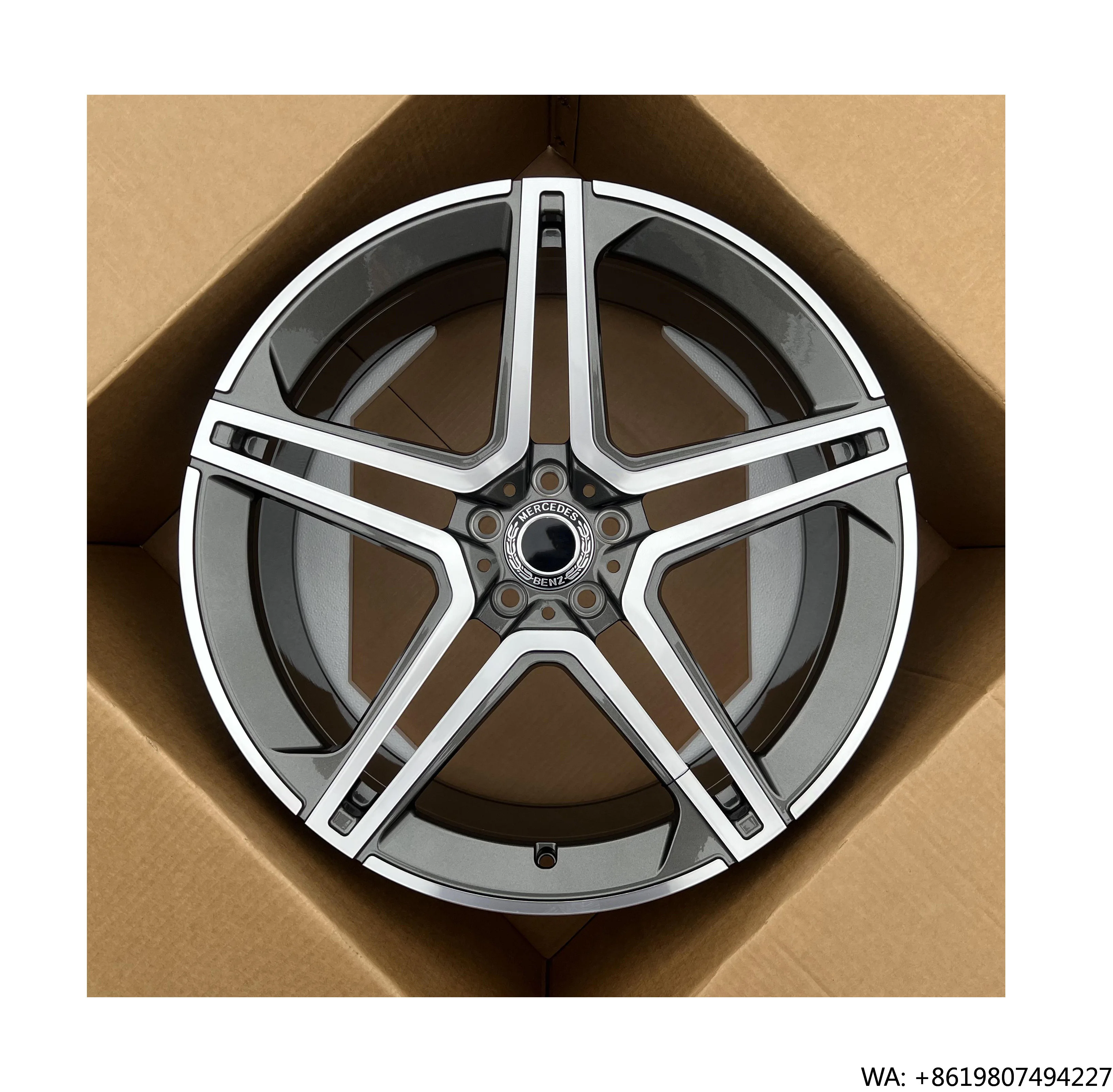 

Aluminium Alloy Forged Wheels in Stock Front Wheel 10JX21 Rear Wheel 11JX21 5*112 for GLE GLS W166 W167