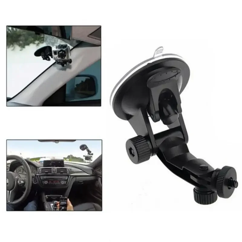 

1 Set For 13 12 11 10 Insta360 X3 X4 OSMO Action 5 Pro Camera Suction Cup Mount Car Glass Vehicle Windshield Holder