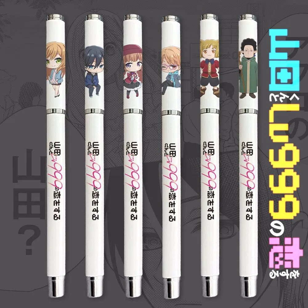 

Anime My Love Story with Yamada-kun at Lv999 Black Ink Gel Pen 0.5mm Graffiti Writing Pens Kids Gift School Stationery 1903