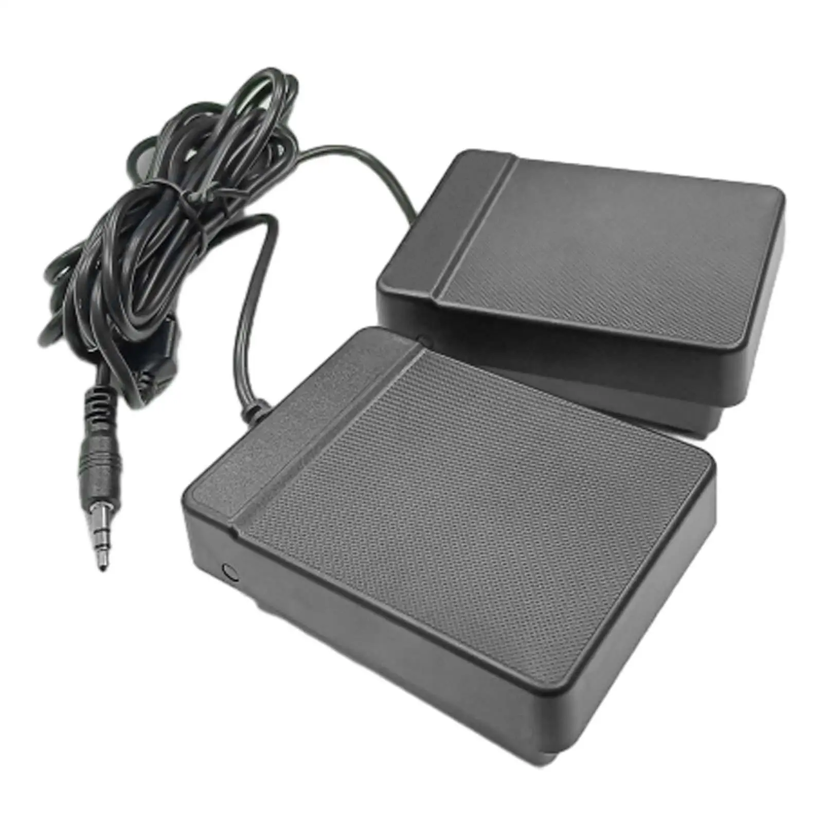 Universal Electric Keyboard Dual Sustain Pedal Compact Footswitch Piano Parts for Electronic and Hand Roll Drum