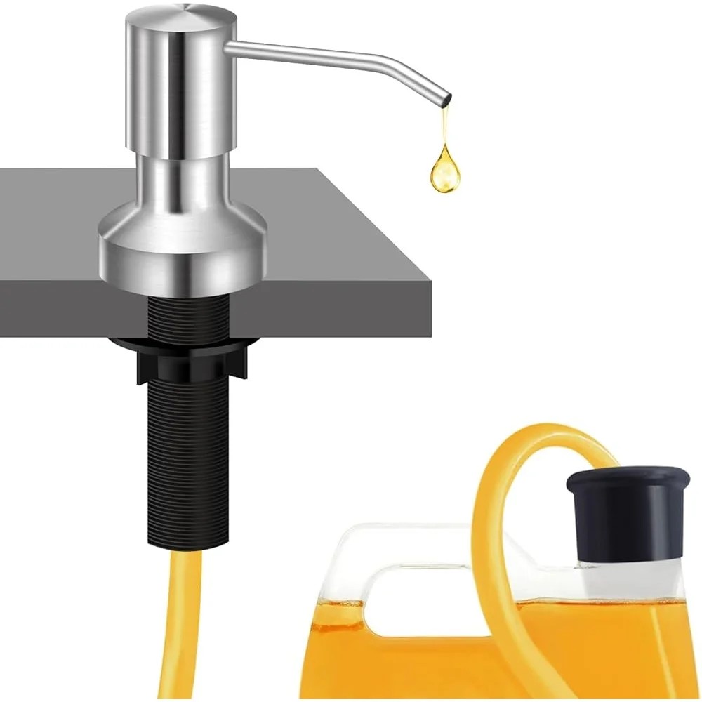 المدمج في موزع الصابون بالوعة 47in تمديد أنبوب عدة دائم الصدأ برهان الفولاذ المقاوم للصدأ سهلة التركيب مكافحة تسرب الملحقات