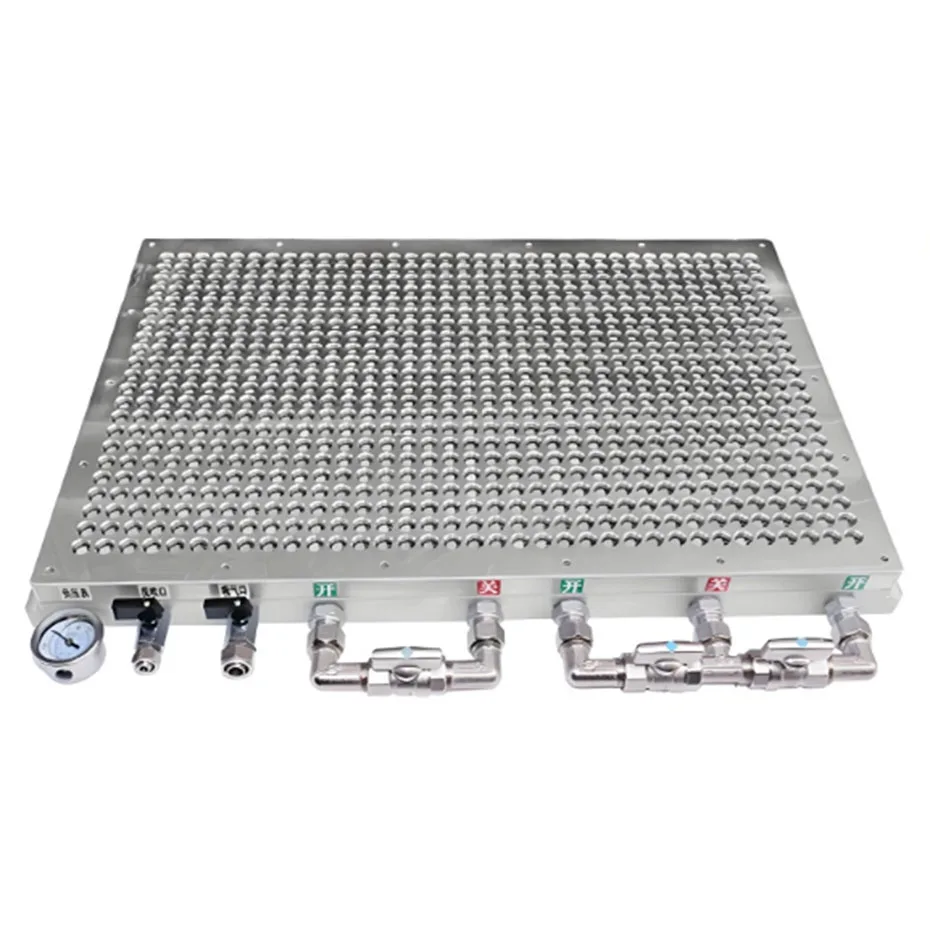 Machining center industrial multi-point porous vacuum suction cup CNC vacuum suction cup without sealing strip Strong