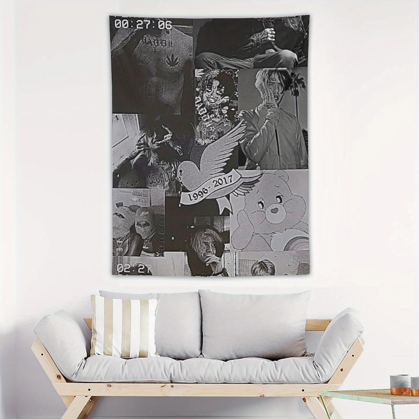 Unique Tapestry - Modern Design for Home Decor - Adds Edgy and Creative Style and Depth and Intrigue to Any Room