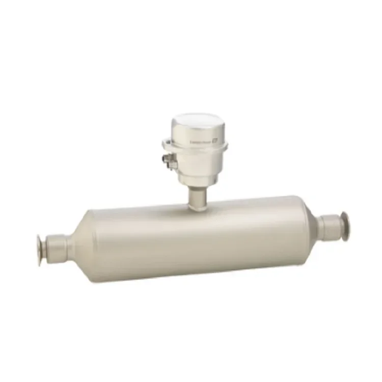 Endress + Hauser Coriolis Proline Promass I 100 medidor de vazão O medidor de vazão Coriolis com design reto de tubo único