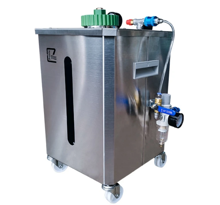 10L Pneumatic Manual Gluing Machine for Shoe Factory Machinery for White/Yellow Glue Shoe Cementing Machines