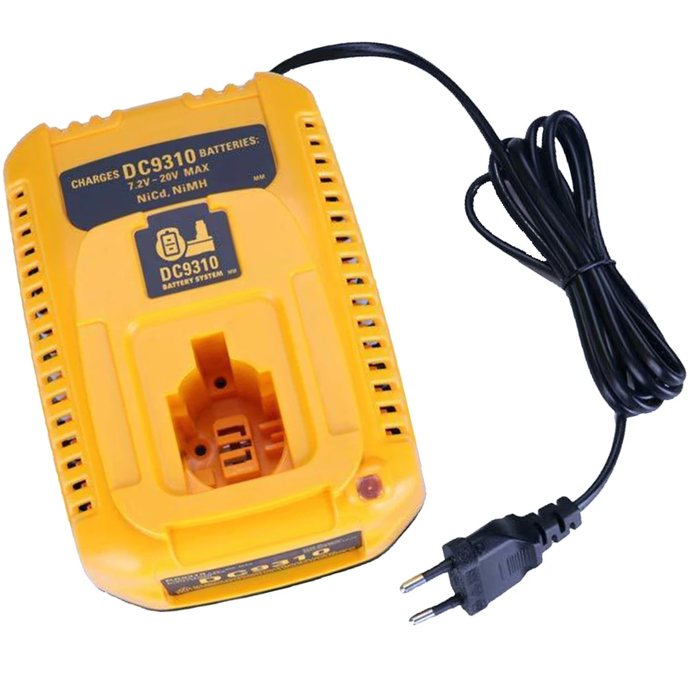 110V-220V AD/DC Adapter 18V 12V Power Charger for Dewalt 18V 12V 14.4V 7.2V battery DC9091 DE9097 DC9096 US EU UK AU Plug