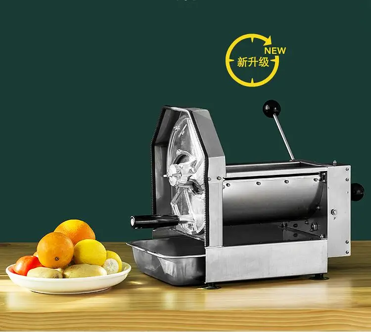 Stainless Steel Multifunctional Manual Slicer, Manual Lemon, Fruit, Radish, Potato Slicer